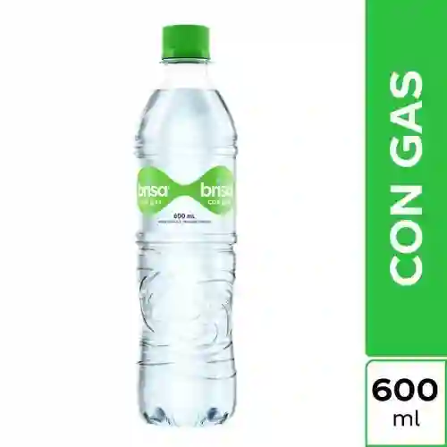 Botella de Agua Brisa con Gas600 ml