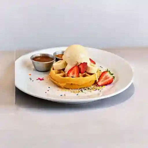 Waffle Especial