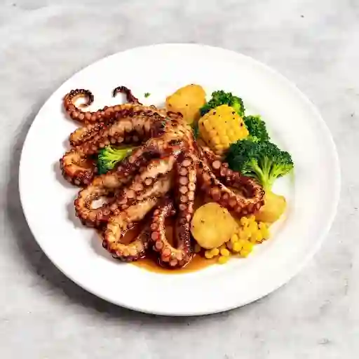 Pulpo Entero