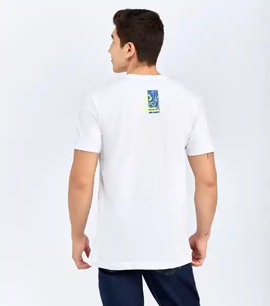 Girbaud Camiseta Blanco Talla S 113626