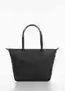 Bolso G Barbara Negro Talla 99 Mujer Mango