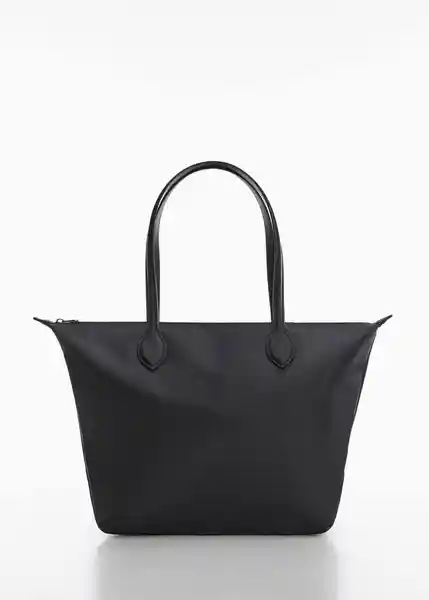 Bolso G Barbara Negro Talla 99 Mujer Mango