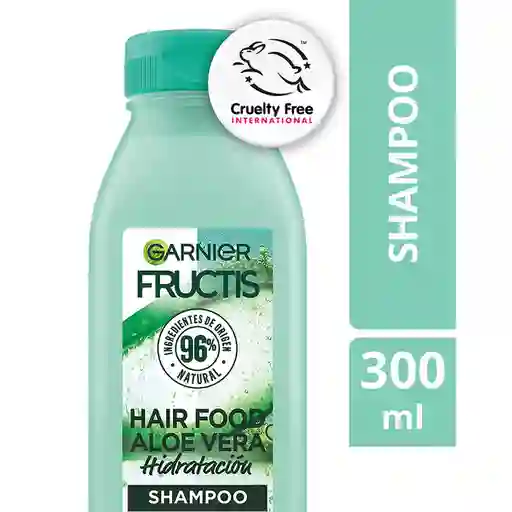 Garnier Shampoo Hair Food Aloe Vera Hidratación