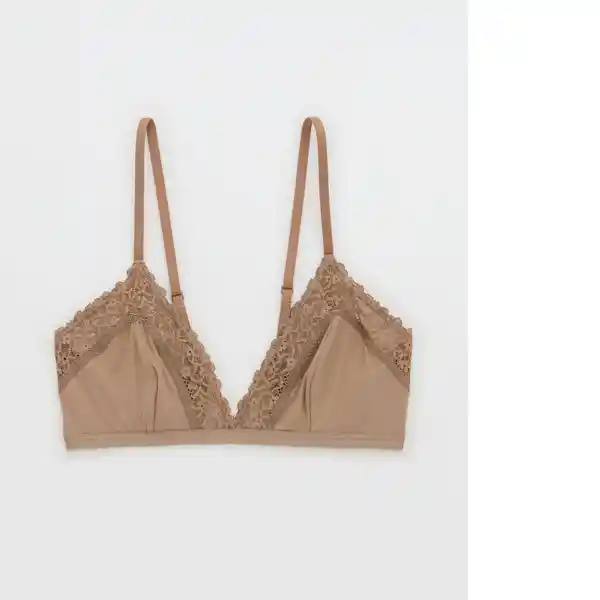 Bralette Café Talla: Medium American Eagle