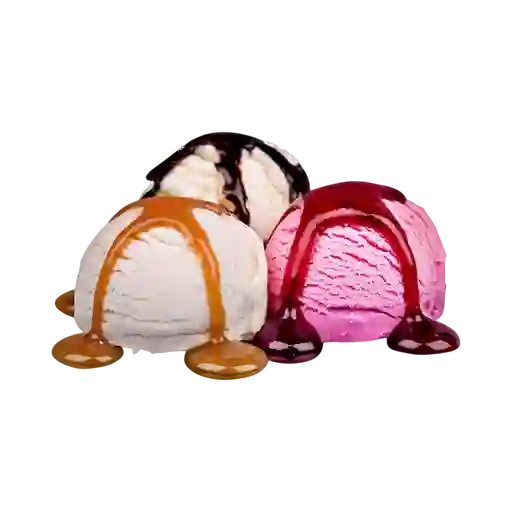 3 Bolas de Helado