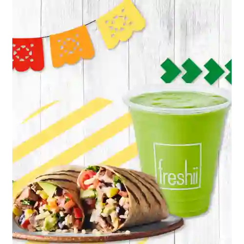Combo Tex Mex + Smoothie Poder Saludable