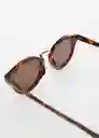 Gafas de Sol Agua Chocolate Talla 99 Mujer Mango