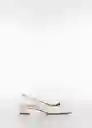 Zapatos Lago Blanco Talla 42 Mujer Mango