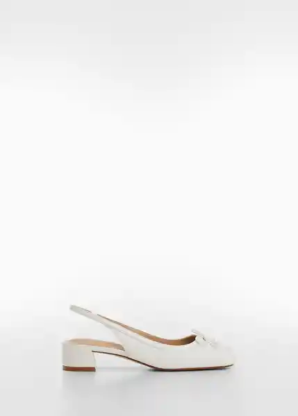 Zapatos Lago Blanco Talla 42 Mujer Mango