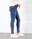 jean skinny anna indigo medio talla 12 mujer Naf-Naf