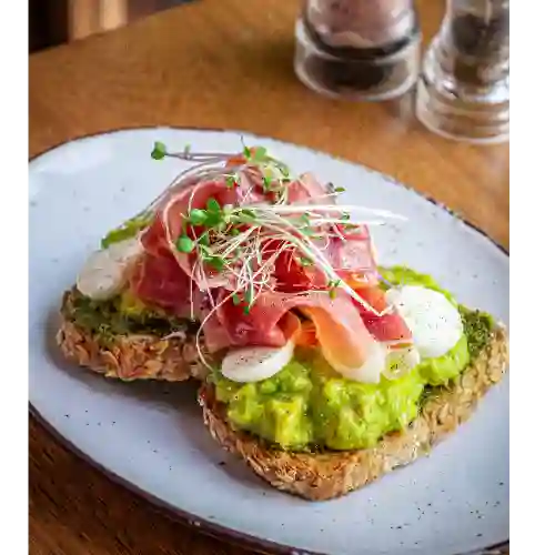 Tostada de Serrano Di Búfala