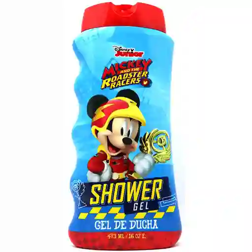 Nevada Kids Gel de Ducha Mickey And The Roadster Racers 473 mL