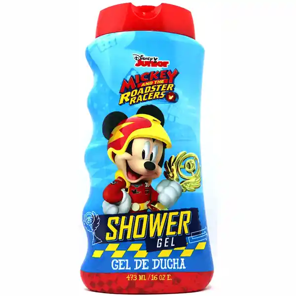 Nevada Kids Gel de Ducha Mickey And The Roadster Racers 473 mL