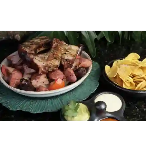 Picada Llanera y Carbón 90
