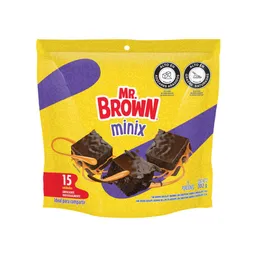 Minix Brownie Surtido 1p 302g