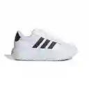 Adidas Zapatos Grand Court Platform Para Mujer Blanco Talla 7