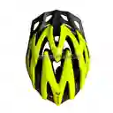 Gw Casco Mantis Bicicleta Mtb Ruta Neón S