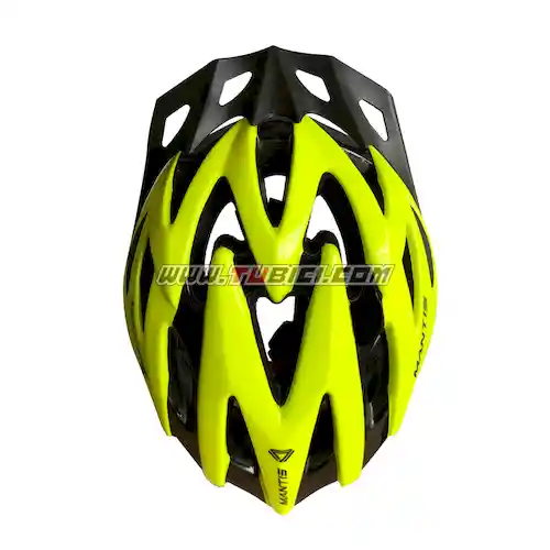 Gw Casco Mantis Bicicleta Mtb Ruta Neón S