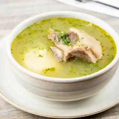 Caldo de Costilla