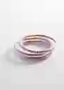 Pulsera Scoubi Rosa Talla 99 Niña Mango