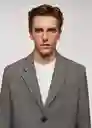 Abrigo Utah Negro Talla L Hombre Mango