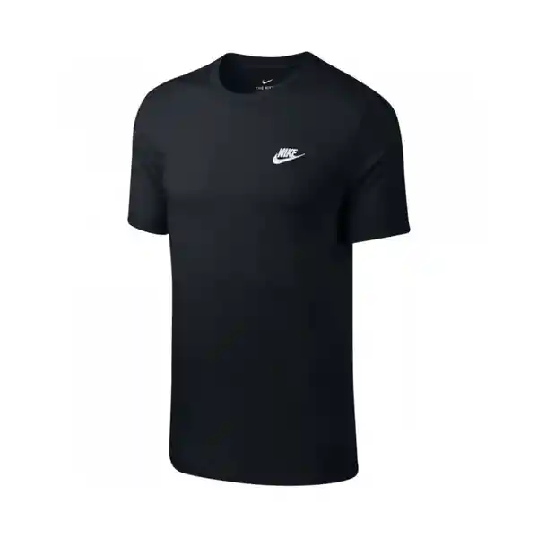 Nike Camiseta Manga Corta Club Tee Hombre Blanco T XL