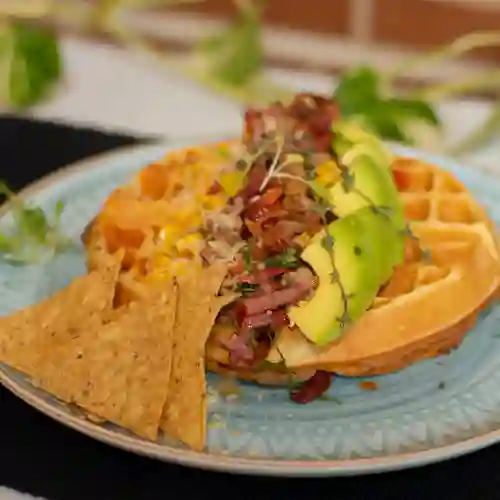 Waffle Mexicano