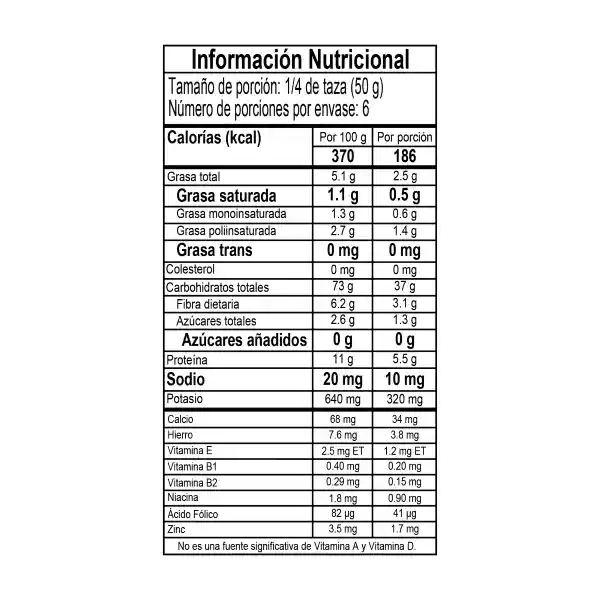 Quinua en Grano Doria x 300 g