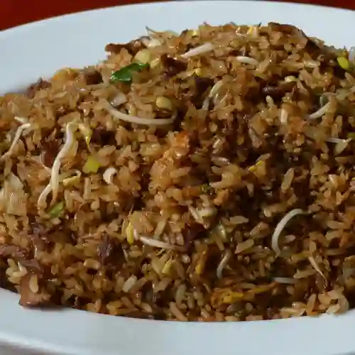 Arroz Frito con Carne