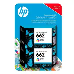 Hp Cartucho de Tinta Color 1VU15AL