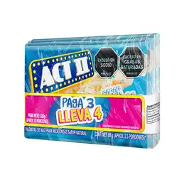 Act II Palomita Natural