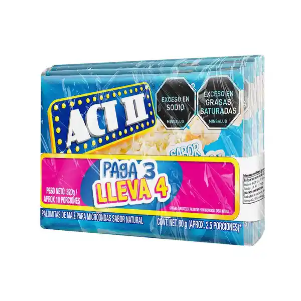 Act II Palomita Natural