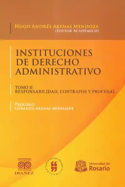 Instituciones de Derecho Administrativo