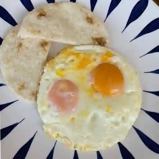 Huevos fritos