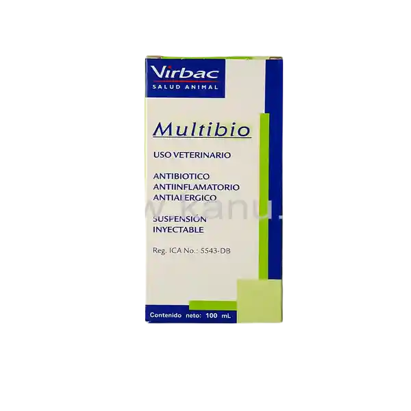 Multibio Suspensión Inyectable Para Todos (2 mg)