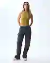Camiseta Mujer Verde Talla M 601G011_VER170836 Americanino