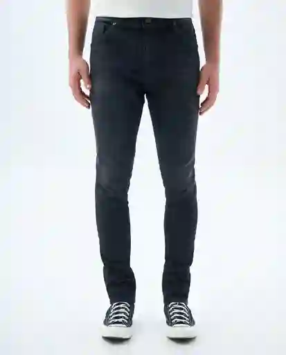 Jean Hombre Negro Talla 32 539f711 Americanino