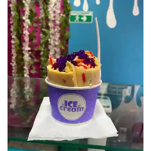 Helado a la Plancha Mentirosoo