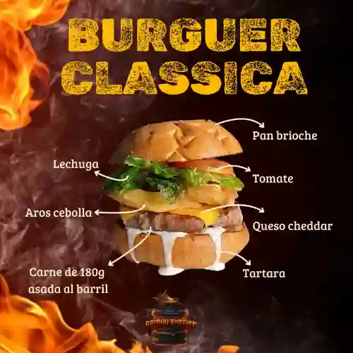 Hamburguesa Clásica