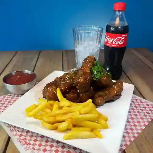 Alitas Bbq