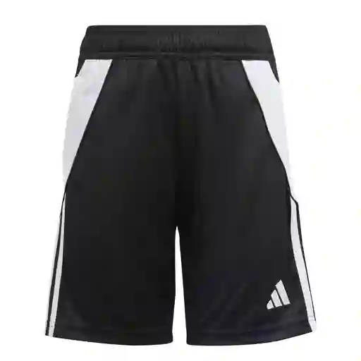 Adidas Short Tiro24 Niño Negro S