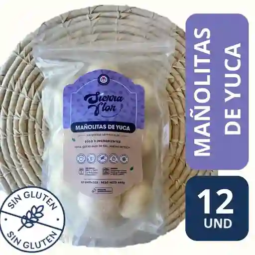 Sierra Flor Maolita de Yuca Sierra