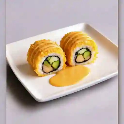 Hall roll tempura