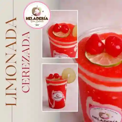 Limonada cerezada