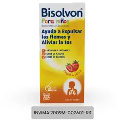 Bisolvon Jarabe Infantil (4 MG)