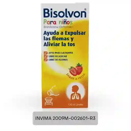 Bisolvon Jarabe Infantil (4 MG)