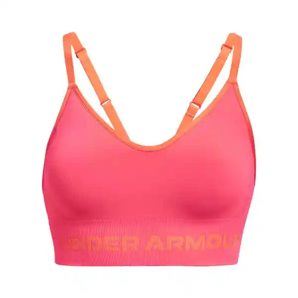 Under Armour Top Seamless Low Mujer T Rosado SM 1373870-683