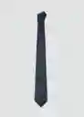 Corbata Point8 Navy Talla 99 Hombre Mango