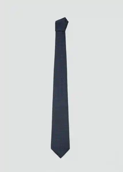 Corbata Point8 Navy Talla 99 Hombre Mango