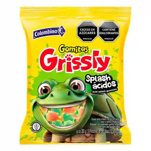 Grissly Gomitas Splash